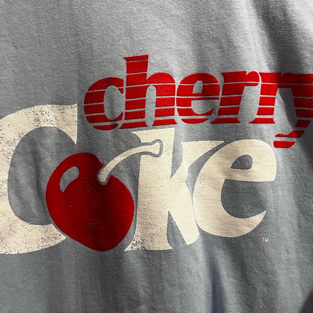 Men’s Cherry Coke Graphic T-Shirt size M brand new